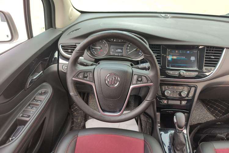 Used Buick Encore 2017 18T Automatic Two-Wheel Drive Urban Elite Model