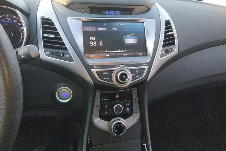 Used Hyundai Elantra 2016 1.6L Automatic Prestige Edition