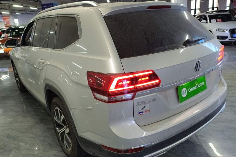 Used Volkswagen Teramont 2019 330TSI Two-Wheel-Drive Luxury Edition China V Standard