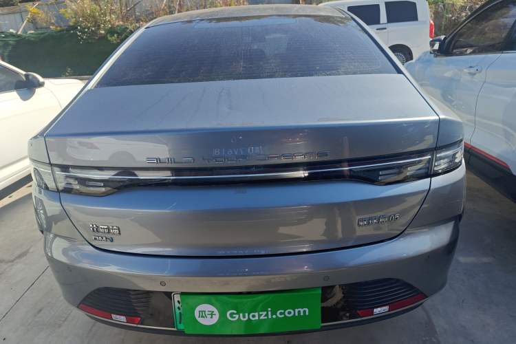 Used BYD Destroyer 05 2022 DM-i 55KM Luxury Model
