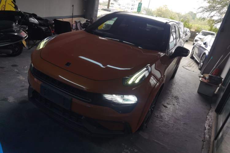 Used Lynk & Co 02 Hatchback 2021 2.0TD Halo Driving Control Kit Edition