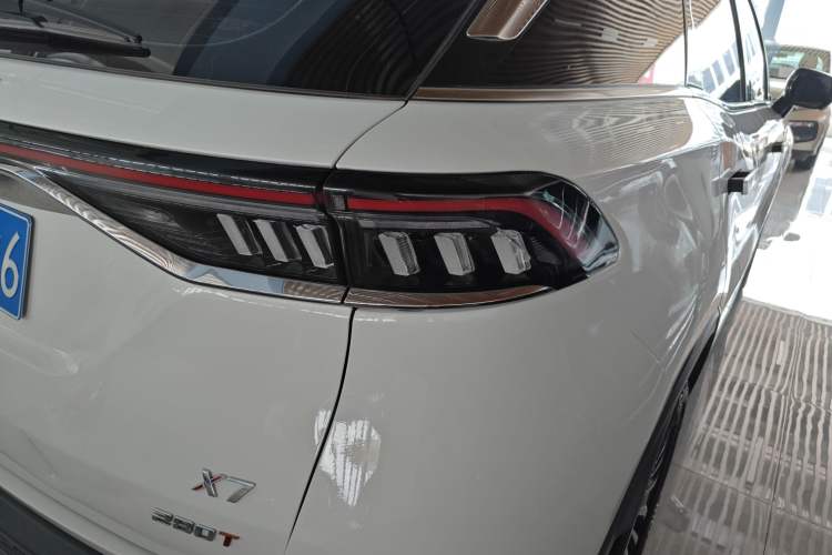 Used BAIC Beijing X7 2020 1.5TD DCT ZhiShang Edition
