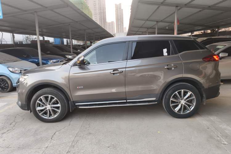 Used Geely Auto Emgrand X7 Sport 2018 1.8TD Automatic Two-Wheel Drive Smart Connect 4G Internet Edition