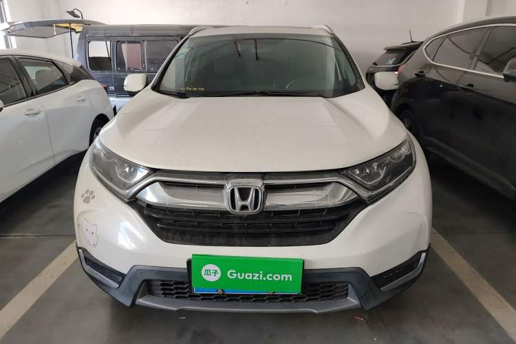 Used Honda CR-V 2017 240TURBO CVT Front-Wheel Drive Fashion Edition