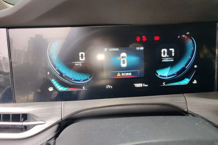 Used Changan CS55PLUS 2021 Blue Whale Edition 1.5T DCT Prestige Model
