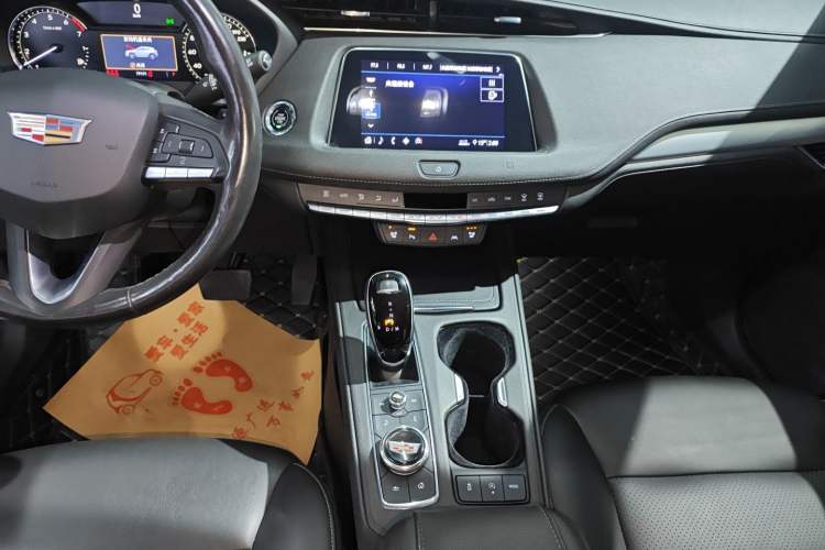 Used Cadillac XT4 2020 Revised Version 28T Two-Wheel Drive Luxury Edition