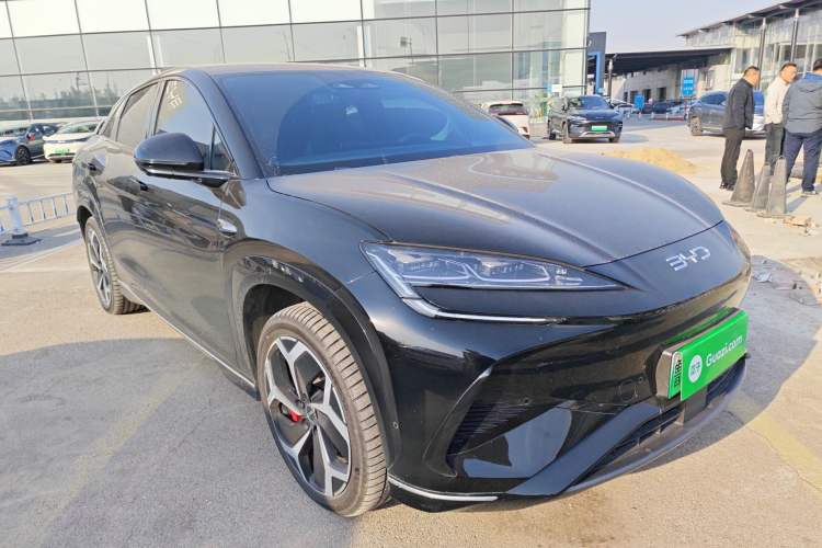 Used BYD Sealion 07 EV 2024 550 All-Wheel-Drive Smart Navigation Version
