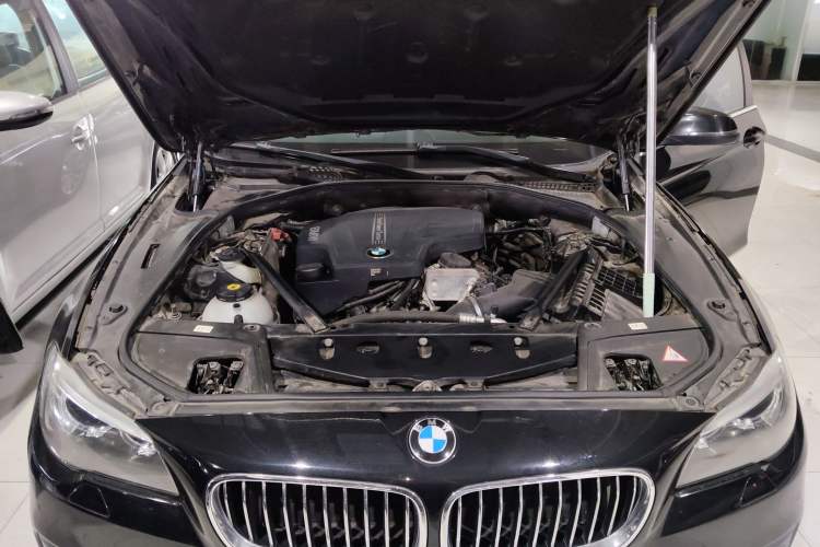 Used BMW 5 Series 2014 520Li Elegant Model
