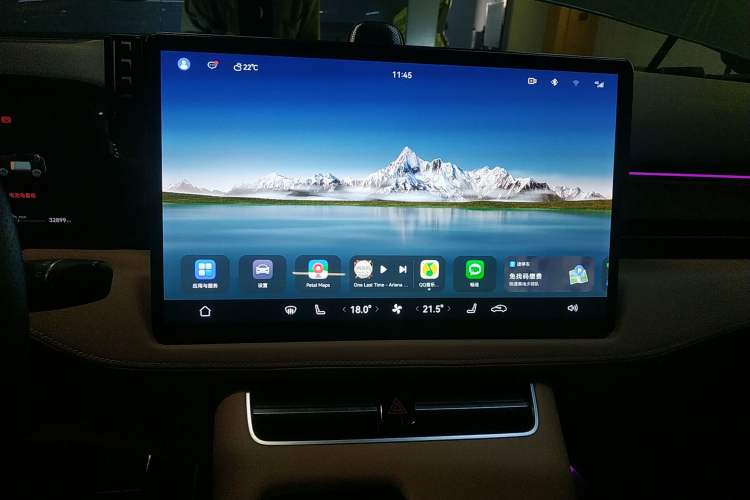 Used Hima AITO M5 2022 Extended-Range Four-Wheel Drive Performance Version
