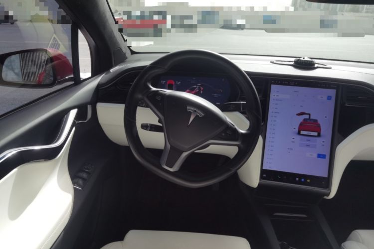 Used Tesla Model X 2017 X 100D Long Range Edition