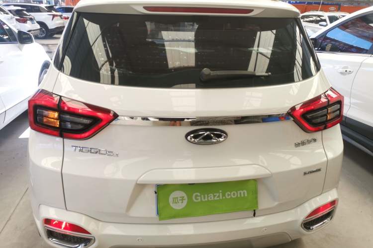 Used Chery Tiggo 5x 2017 1.5T Manual Fashion Model
