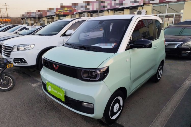Used Wuling Hongguang MINIEV 2021 Macaron Fashion Model Lithium Iron Phosphate
