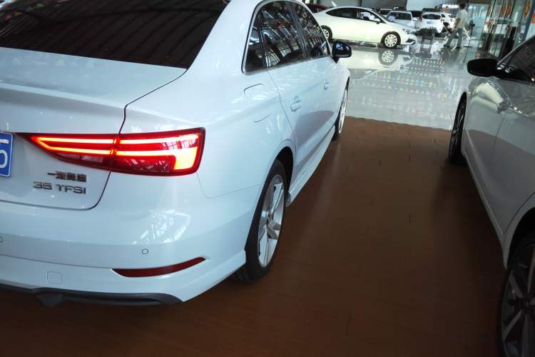 Used Audi A3 2020 Limousine 35 TFSI Fashion Edition China VI Emission Standard