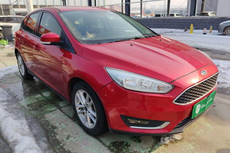 Used Ford Focus 2017 Hatchback 1.6L Automatic Fashion Edition Smart Drive Version