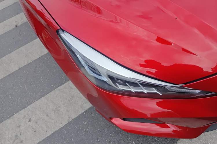 Used MG 5 2021 Revised 300TGI DCT Qingshè Luxurious Enjoyment Edition