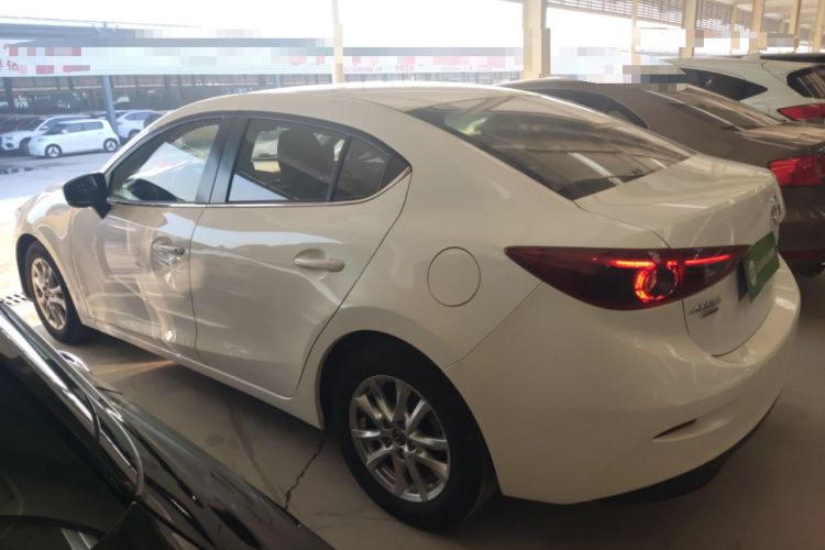 Used Mazda Mazda 3 Axela 2017 Sedan 1.5L Automatic Luxury Model Emission Standard China V

