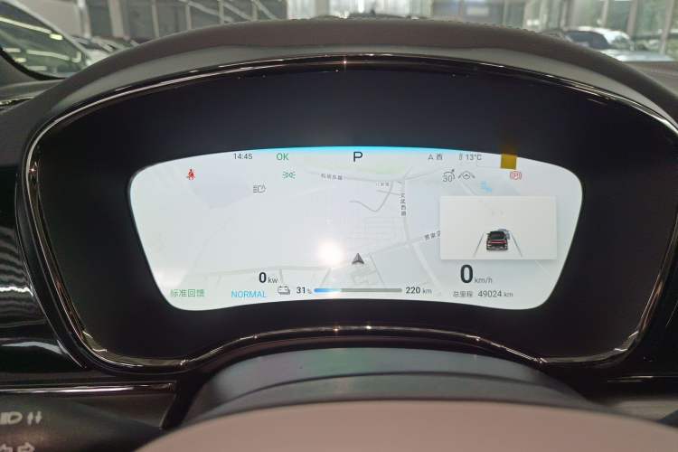 Used BYD Han 2024 EV Glory Edition 715KM Front-Wheel-Drive Flagship Model
