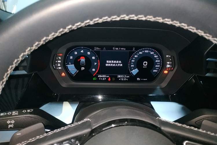 Used Audi A3 2022 Sportback 35 TFSI Fashionable Sports Model