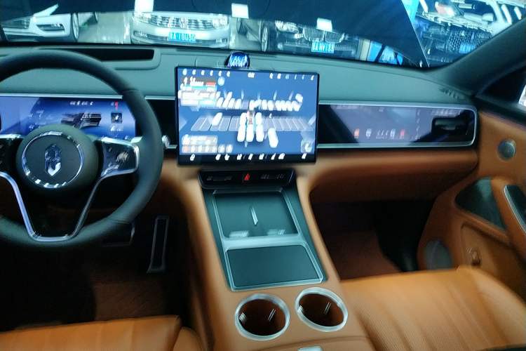 Used Hima AITO M7 2026 Model Pure Electric Max Long Range 5-Seater Version
