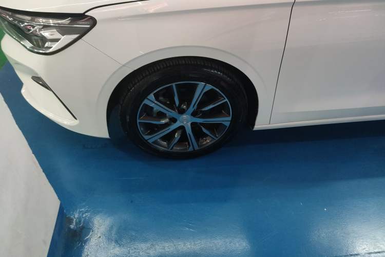 Used Geely Auto Emgrand 2023 4th Generation Champion Edition 1.5L CVT Prestige Model
