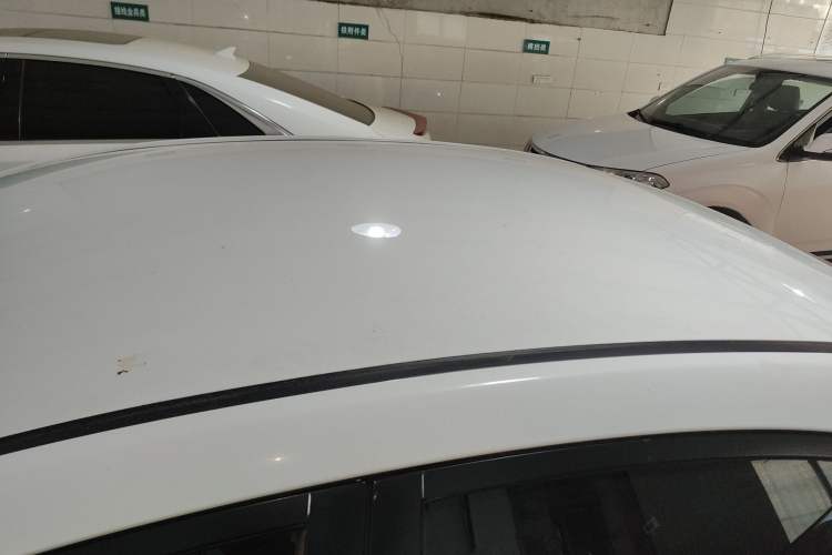 Used Geely Auto Emgrand 2017 Sedan Million Edition 1.5L CVT Luxury Model
