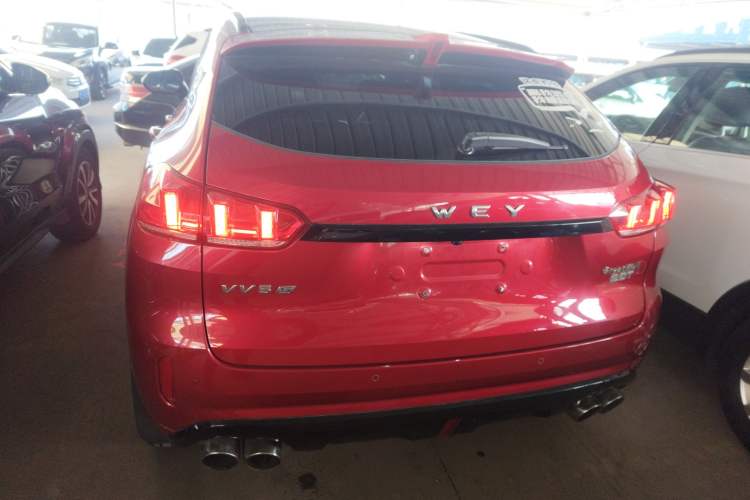Used Wey VV5 2017 2.0T Ultra-Luxury Version