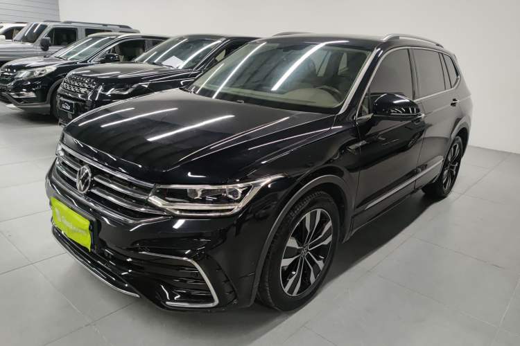 Used Volkswagen Tiguan L 2022 330TSI Automatic Two-Wheel Drive R-Line Enhanced Edition