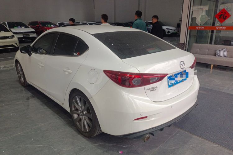 Used Mazda Mazda 3 Axela 2017 Sedan 1.5L Automatic Comfort Model Emission Standard China V
