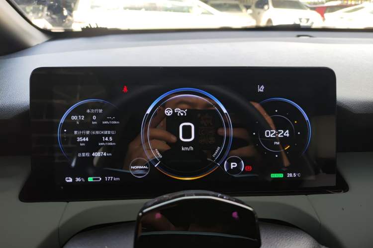 Used AION Y 2021 70 Enjoyment Tech Edition
