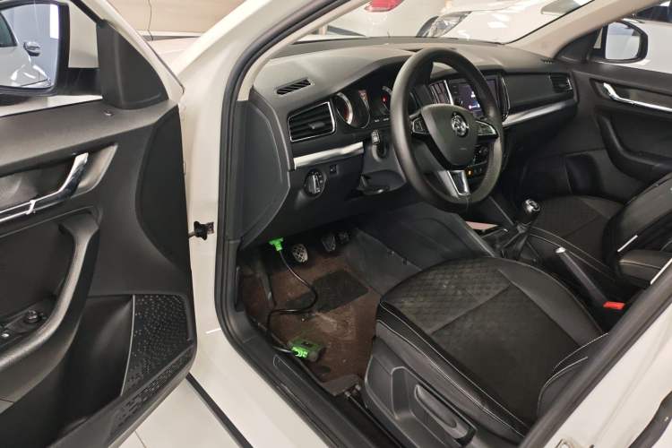 Used Skoda Kamiq 2018 1.5L Manual Comfort Edition China V Standard
