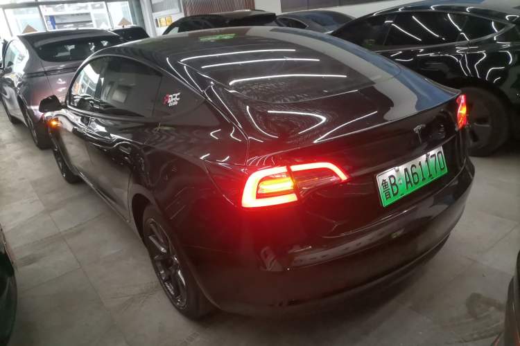 Used Tesla Model 3 2022 Rear-Wheel-Drive Version
