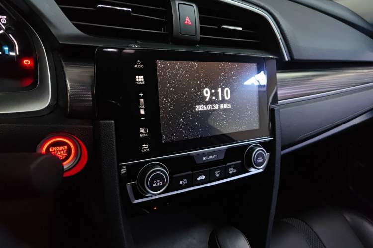 Used Honda Civic 2019 220TURBO CVT Power Edition China VI Emission Standard