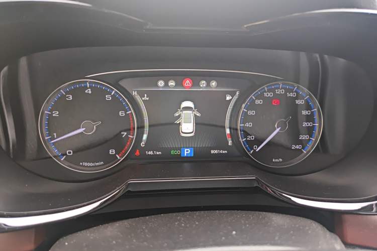 Used GAC Trumpchi GS8 2017 320T Four-Wheel Drive Luxury Smart Connectivity Version (7 Seats)