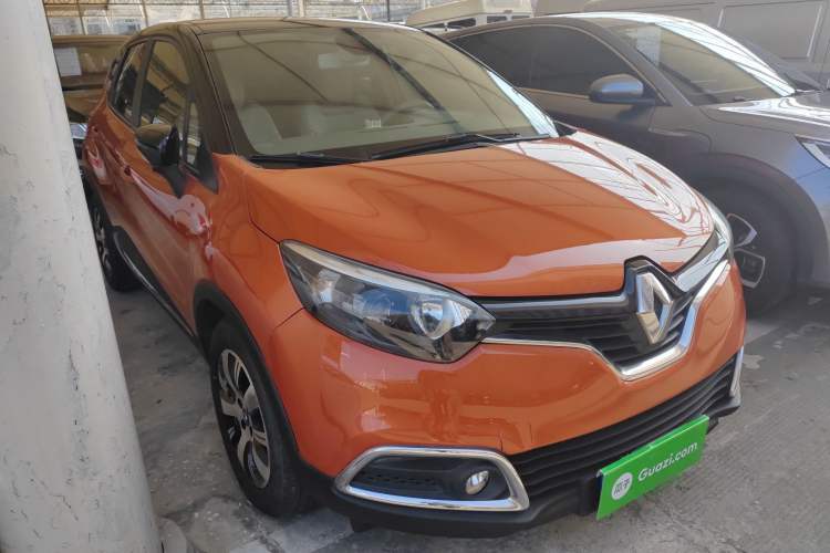 Used Renault Captur 2015 1.2T Automatic Comfort Edition
