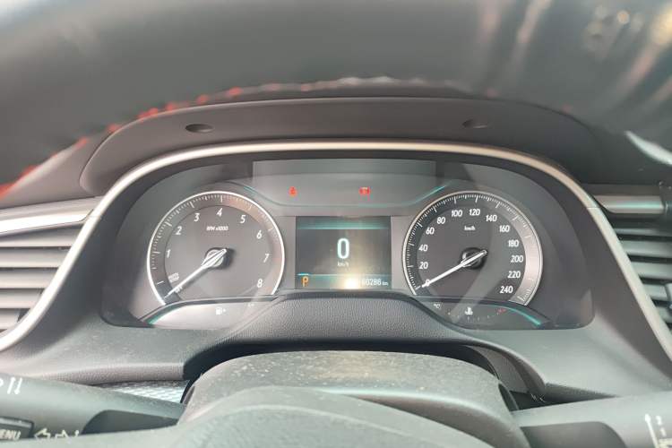 Used Buick GT 2021 Revised Version 1.3T Automatic Mild Hybrid Elite Edition