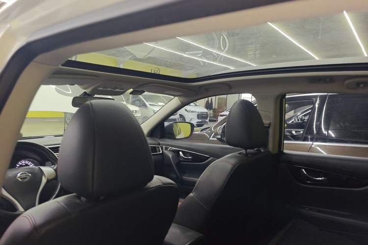 Used Nissan Qashqai 2017 2.0L CVT Luxury Edition China V Standard
