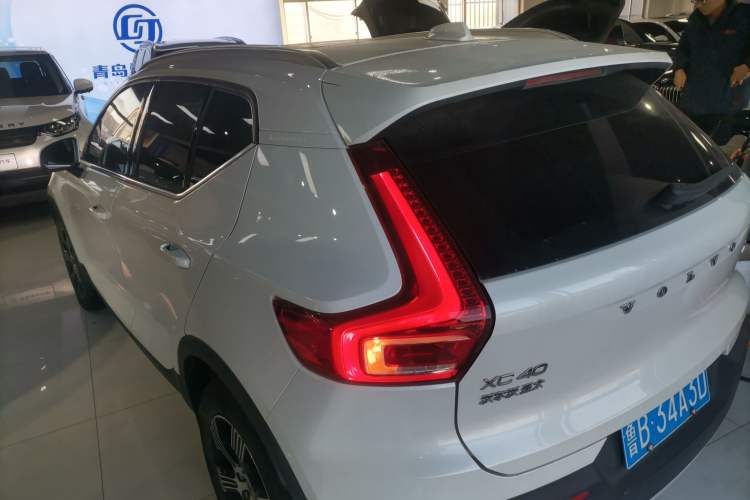 Used Volvo XC40 2020 T3 Zhiyuan Luxury Edition