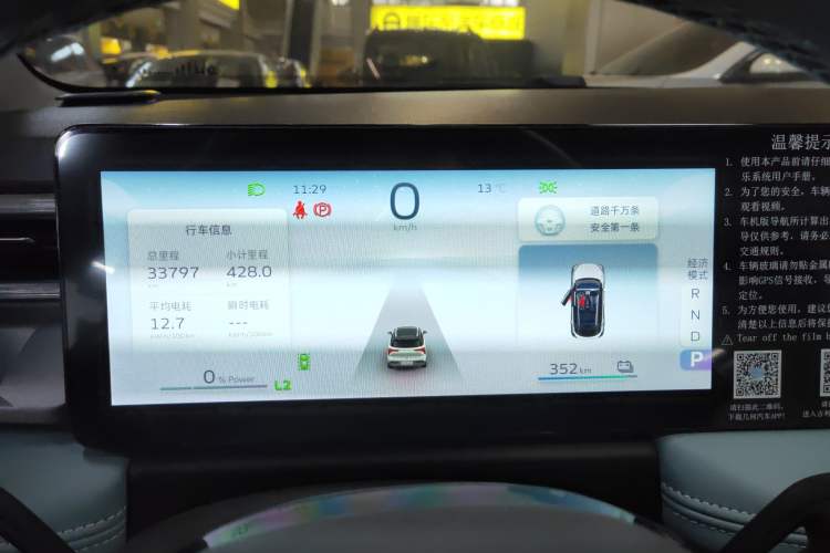 Used Geometry E Firefly 2024 401 km Fluorescent
