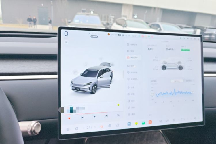 Used ONVO Luxeed L90 2025 Model—Max Six-Seater Version