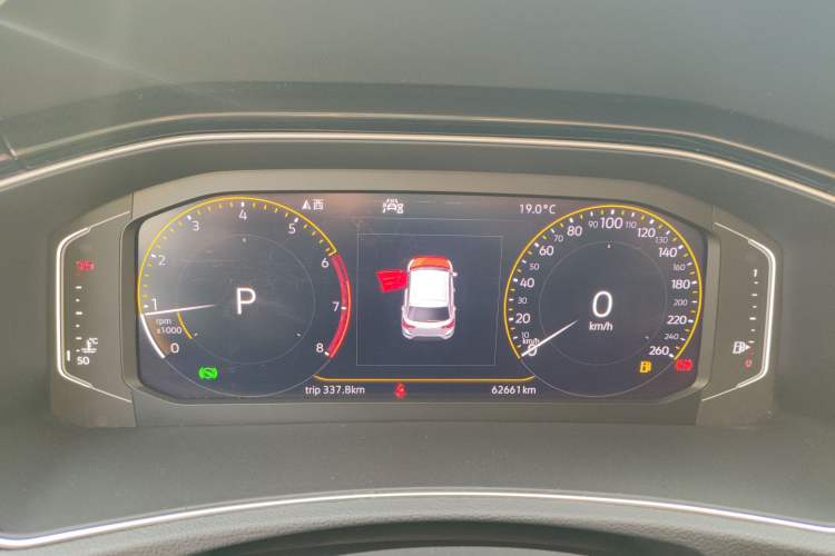 Used Volkswagen T-ROC 2020 280TSI DSG Two-Wheel Drive Comfort Version
