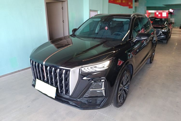 Used Hongqi HS5 2023 2.0T Four-Wheel Drive Flagship Pro Edition