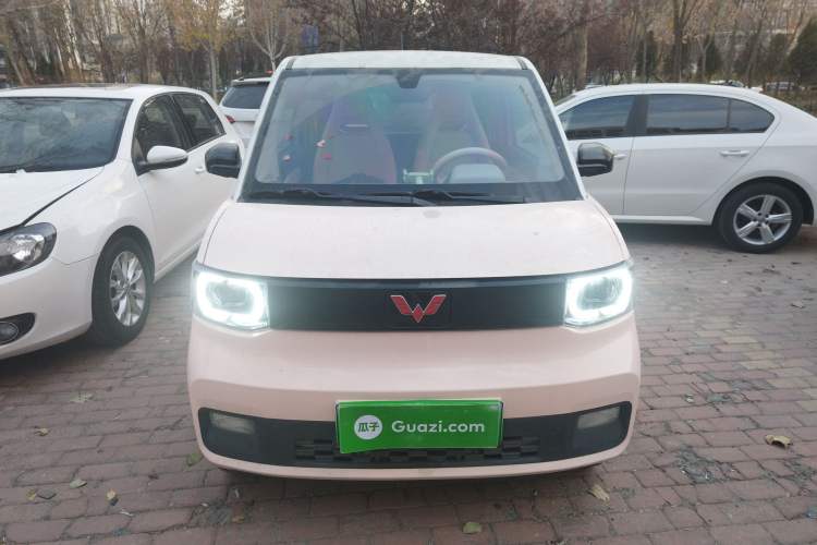 Used Wuling Hongguang MINIEV 2022 Macaron Fashion Model Lithium Iron Phosphate