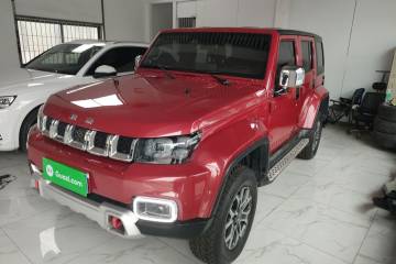 Used  BJ40 2020 2.0T Automatic Four-Wheel Drive Urban Hunter Edition Chivalrous Type