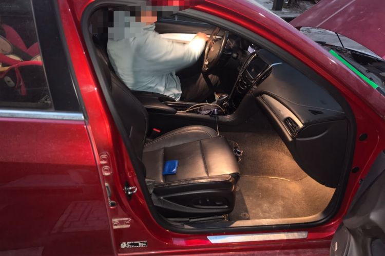 Used Cadillac ATS-L 2016 28T Fashion Edition
