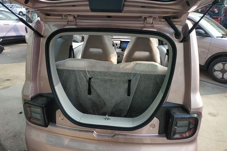 Used  Panda 2025 210 km – Yuanqi Bear
