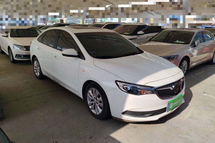 Used Buick GT 2021 Revised Version Flagship 1.5L Automatic Elite Edition
