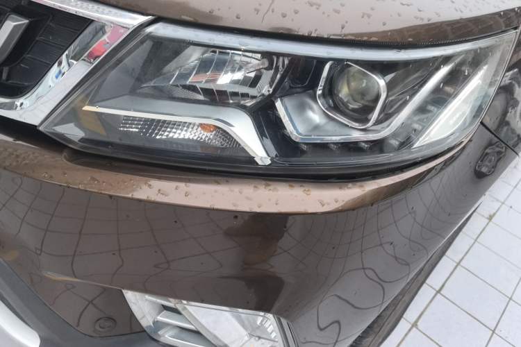 Used Geely Auto Vision X6 2016 1.3T CVT Flagship Model
