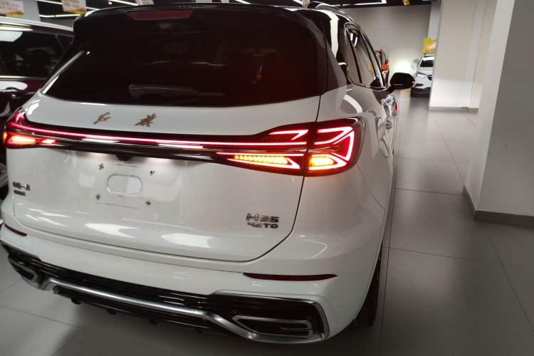 Used Hongqi HS5 2023 2.0T Four-Wheel Drive Flagship Pro Edition
