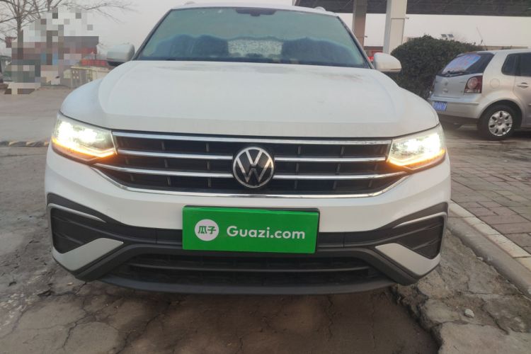 Used Volkswagen Tiguan L 2024 300TSI Automatic Two-Wheel Drive Smart Edition
