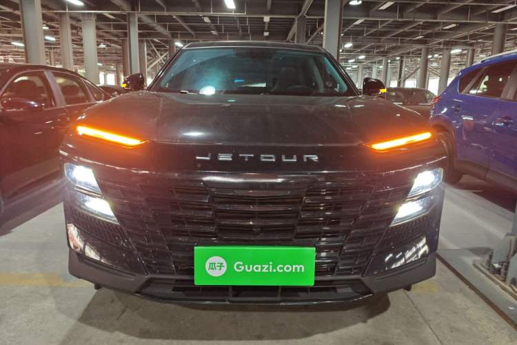 Used JETOUR Dashing 2024 1.5T DCT Starlight Shine Pro Edition